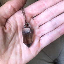 Load image into Gallery viewer, Polished Smoky Citrine Point - Summer Solstice Collection 2019