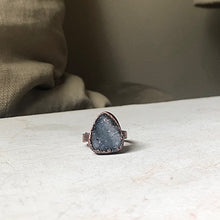 Load image into Gallery viewer, Druzy Star Cluster Ring #5 (Size 8) - Ready to Ship
