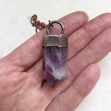 Load image into Gallery viewer, Fluorite Polished Point Necklace #2 - Ready to Ship