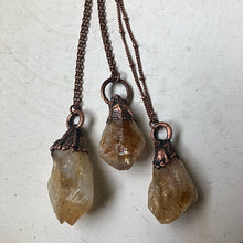 Load image into Gallery viewer, Raw Citrine Necklace - Made to Order