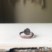 Load image into Gallery viewer, Rainbow Moonstone Ring - Round #5 (Size 7) - Ready to Ship