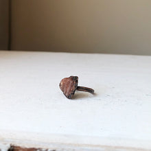 Load image into Gallery viewer, Raw Sunstone Ring #4 (Size 6-6.25) - Summer Solstice Collection 2019