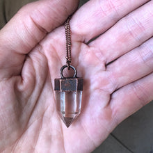Load image into Gallery viewer, Polished Golden Rutilated Quartz Point - Summer Solstice Collection2019