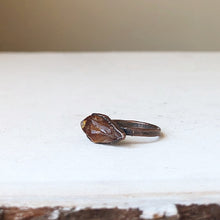 Load image into Gallery viewer, Raw Citrine Ring #4 (Size 6.25) - Summer Solstice Collection 2019