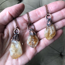 Load image into Gallery viewer, Raw Citrine Necklace - Made to Order