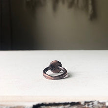 Load image into Gallery viewer, Rainbow Moonstone Ring - Round #1 (Size 6) - Ready to Ship