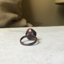 Load image into Gallery viewer, Druzy Star Cluster Ring #3 (Size 7-7.25) - Ready to Ship