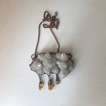 Load image into Gallery viewer, Sun Shower Statement Necklace - Summer Solstice Collection 2019