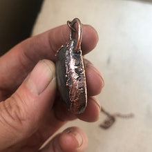 Load image into Gallery viewer, Labradorite Teardrop Necklace - Ready to Ship