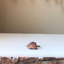 Load image into Gallery viewer, Raw Sunstone Ring #2 (Size 8.5) - Summer Solstice Collection 2019