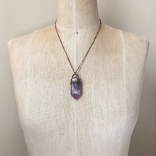 Load image into Gallery viewer, Fluorite Polished Point Necklace #2 - Ready to Ship
