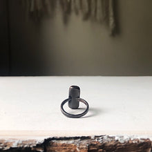 Load image into Gallery viewer, Rainbow Moonstone Ring - Rectangular #1 (Size 7.75) - Ready to Ship