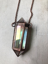 Load image into Gallery viewer, Large Angel Aura Point Lantern Neckalce - Ready to Ship