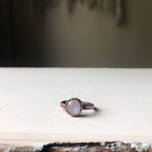 Load image into Gallery viewer, Rainbow Moonstone Ring - Round #4 (Size 9.25) - Ready to Ship