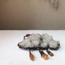 Load image into Gallery viewer, Sun Shower Statement Necklace - Summer Solstice Collection 2019