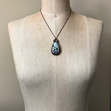 Load image into Gallery viewer, Rainbow Moonstone Necklace Teardrop #2 - Ready to Ship