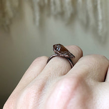 Load image into Gallery viewer, Raw Citrine Ring #4 (Size 6.25) - Summer Solstice Collection 2019