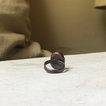 Load image into Gallery viewer, Druzy Star Cluster Ring #4 (Size 5.25-5.5) - Ready to Ship