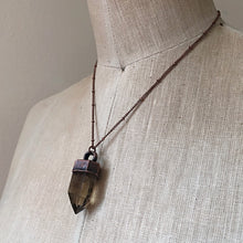Load image into Gallery viewer, Polished Smoky Citrine Point - Summer Solstice Collection 2019