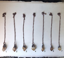 Load image into Gallery viewer, Raw Citrine Necklaces - Summer Solstice Collection 2019