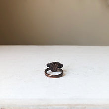 Load image into Gallery viewer, Raw Sunstone Ring #6 (Size 4.5) - Summer Solstice Collection 2019