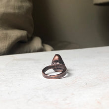 Load image into Gallery viewer, Druzy Star Cluster Ring #6 (Size 6) - Ready to Ship