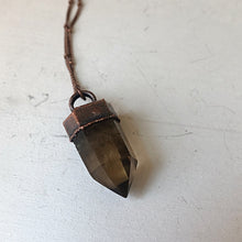 Load image into Gallery viewer, Polished Smoky Citrine Point - Summer Solstice Collection 2019