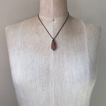 Load image into Gallery viewer, Raw Sunstone Necklaces - Summer Solstice Collection 2019