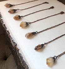 Load image into Gallery viewer, Raw Citrine Necklaces - Summer Solstice Collection 2019