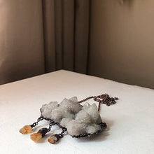 Load image into Gallery viewer, Sun Shower Statement Necklace - Summer Solstice Collection 2019