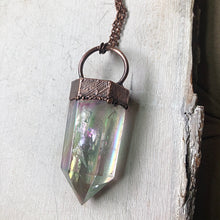 Load image into Gallery viewer, Large Angel Aura Point Neckalce - Ready to Ship
