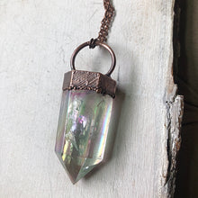 Load image into Gallery viewer, Large Angel Aura Point Neckalce - Ready to Ship