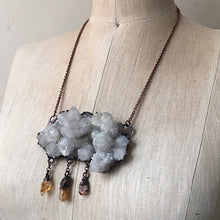 Load image into Gallery viewer, Sun Shower Statement Necklace - Summer Solstice Collection 2019