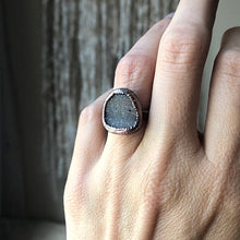 Load image into Gallery viewer, Druzy Star Cluster Ring #2 (Size 6.25) - Ready to Ship