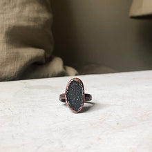 Load image into Gallery viewer, Druzy Star Cluster Ring #9 (Size 7.75-8) - Ready to Ship