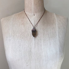 Load image into Gallery viewer, Polished Smoky Citrine Point - Summer Solstice Collection 2019