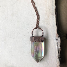 Load image into Gallery viewer, Large Angel Aura Point Neckalce - Ready to Ship