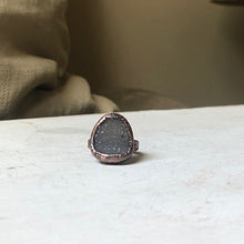 Load image into Gallery viewer, Druzy Star Cluster Ring #2 (Size 6.25) - Ready to Ship
