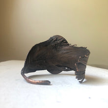 Load image into Gallery viewer, Labradorite and Electroformed Feather Cuff Bracelet - Ready to Ship