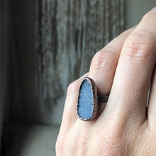 Load image into Gallery viewer, Druzy Star Cluster Ring #8 (Size 6.75) - Ready to Ship