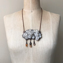 Load image into Gallery viewer, Sun Shower Statement Necklace - Summer Solstice Collection 2019