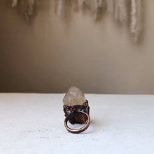 Load image into Gallery viewer, Candle Quartz Statement Ring (Size 6) - Summer Solstice Collection 2019
