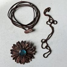 Load image into Gallery viewer, Labradorite Moonflower Necklace #2 - Ready to Ship
