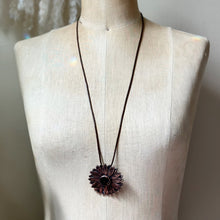 Load image into Gallery viewer, Labradorite Moonflower Necklace #1 - Ready to Ship
