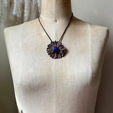 Load image into Gallery viewer, Labradorite Moonflower Necklace #1 - Ready to Ship
