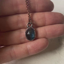 Load and play video in Gallery viewer, Blue Kyanite Necklace #2 - Ready to Ship
