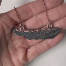 Load and play video in Gallery viewer, Black Kyanite Necklace #3 - Ready to Ship
