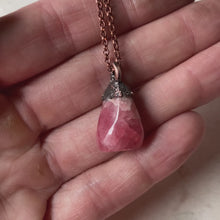 Load and play video in Gallery viewer, Rhodochrosite Necklace #2
