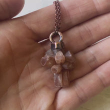Load and play video in Gallery viewer, Aragonite Necklace #3 - Ready to Ship
