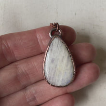Load and play video in Gallery viewer, Rainbow Moonstone Teardrop Necklace #1 - Ready to Ship
